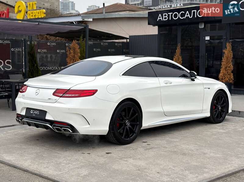 Купе Mercedes-Benz S-Class 2015 в Киеве