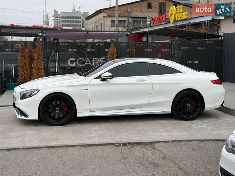 Купе Mercedes-Benz S-Class 2015 в Киеве
