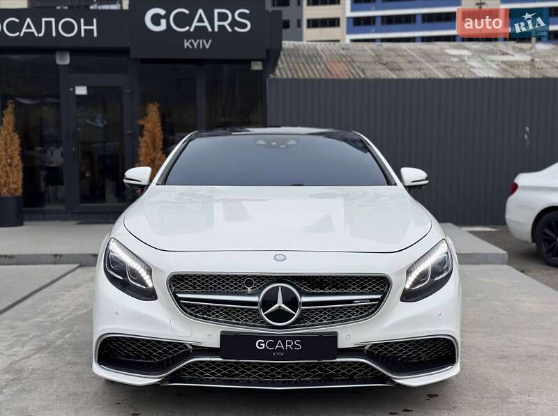 Купе Mercedes-Benz S-Class 2015 в Киеве
