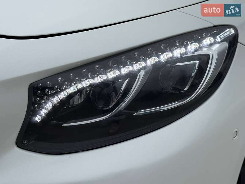 Купе Mercedes-Benz S-Class 2015 в Киеве