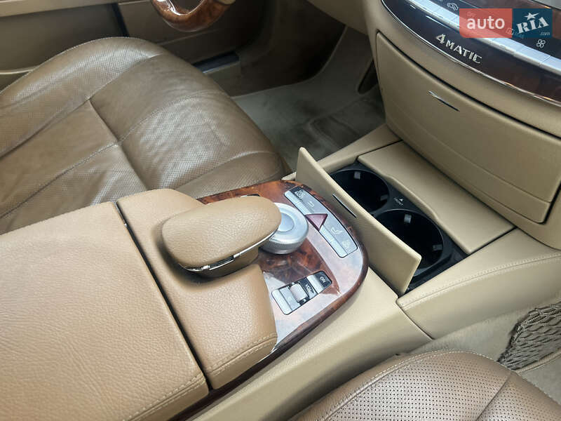 Седан Mercedes-Benz S-Class 2008 в Боярке фото 12 Седан Mercedes-Benz S-Class 2008 в Боярке