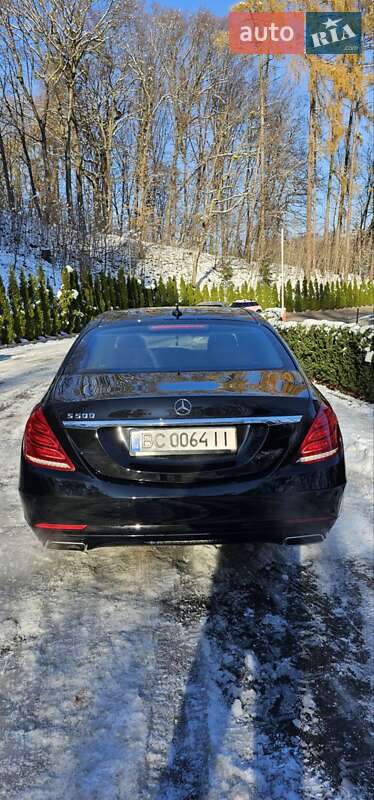 Седан Mercedes-Benz S-Class 2013 в Львові фото 6 Седан Mercedes-Benz S-Class 2013 в Львові
