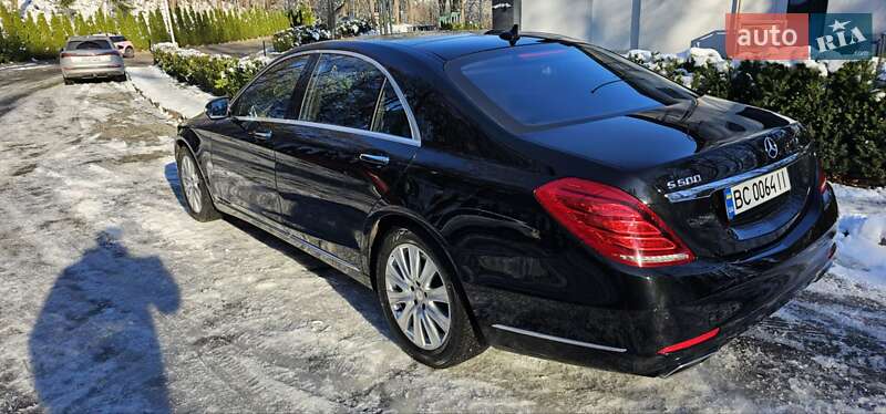 Седан Mercedes-Benz S-Class 2013 в Львові фото 5 Седан Mercedes-Benz S-Class 2013 в Львові
