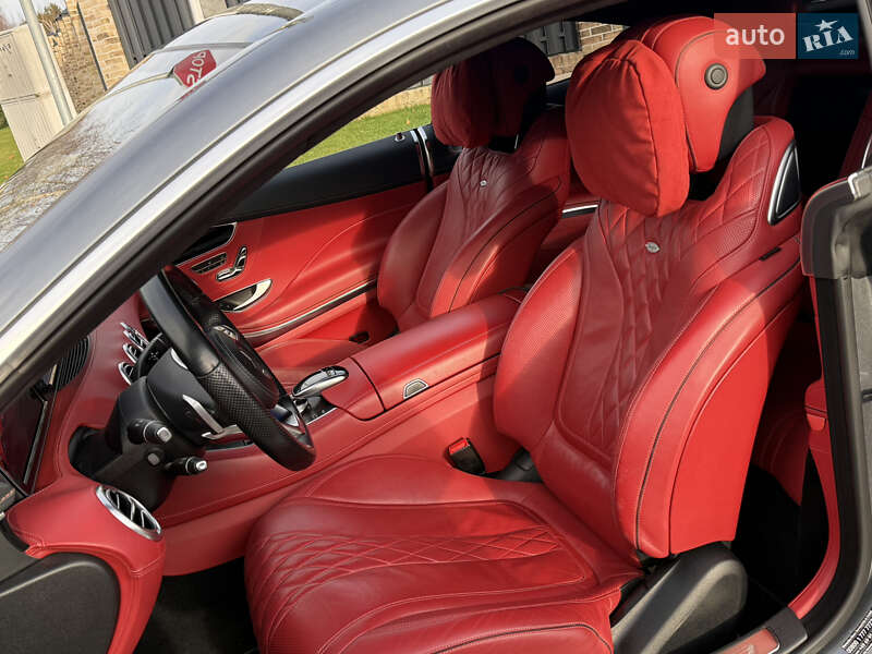 Купе Mercedes-Benz S-Class 2016 в Киеве