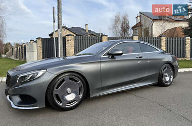 Купе Mercedes-Benz S-Class 2016 в Киеве