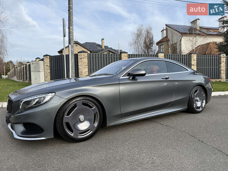 Купе Mercedes-Benz S-Class 2016 в Киеве