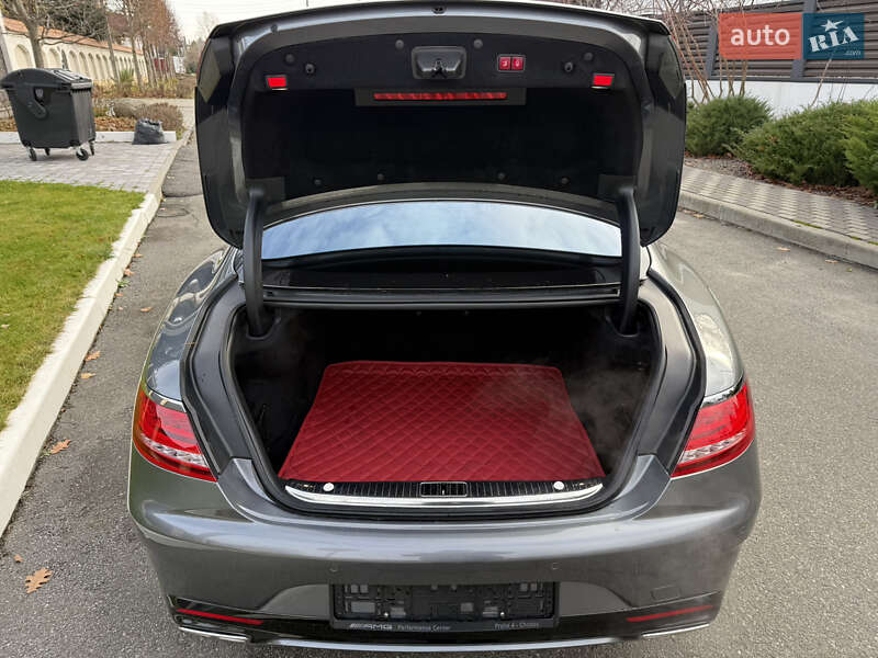 Купе Mercedes-Benz S-Class 2016 в Киеве