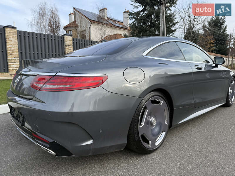 Купе Mercedes-Benz S-Class 2016 в Киеве