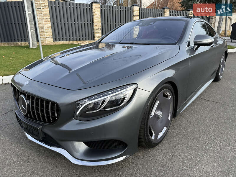Купе Mercedes-Benz S-Class 2016 в Киеве