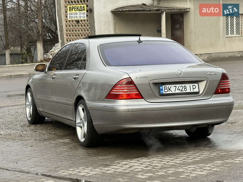Седан Mercedes-Benz S-Class 2005 в Рівному