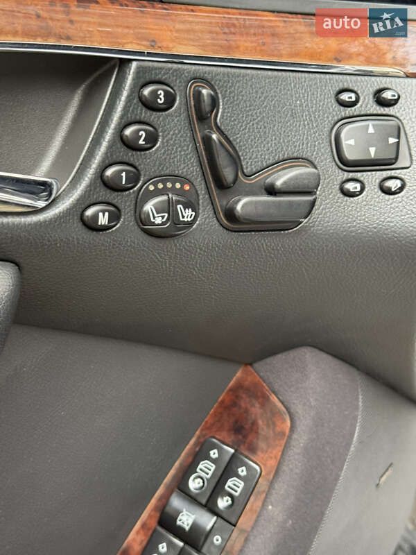 Седан Mercedes-Benz S-Class 2005 в Рівному