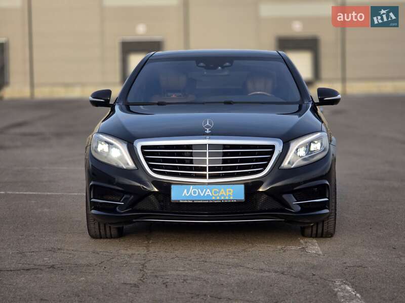 Седан Mercedes-Benz S-Class 2016 в Киеве