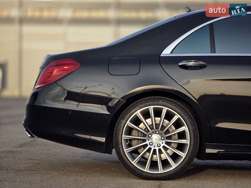 Седан Mercedes-Benz S-Class 2016 в Киеве