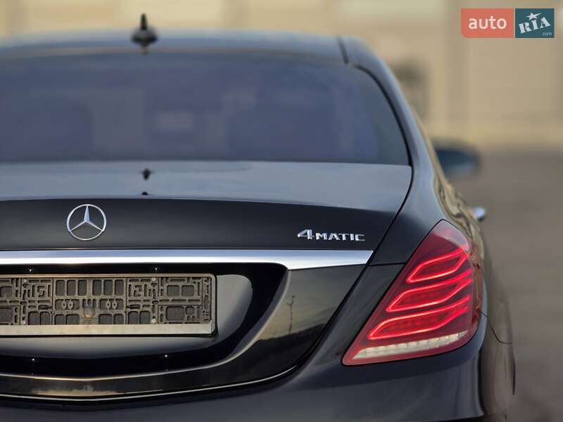 Седан Mercedes-Benz S-Class 2016 в Киеве