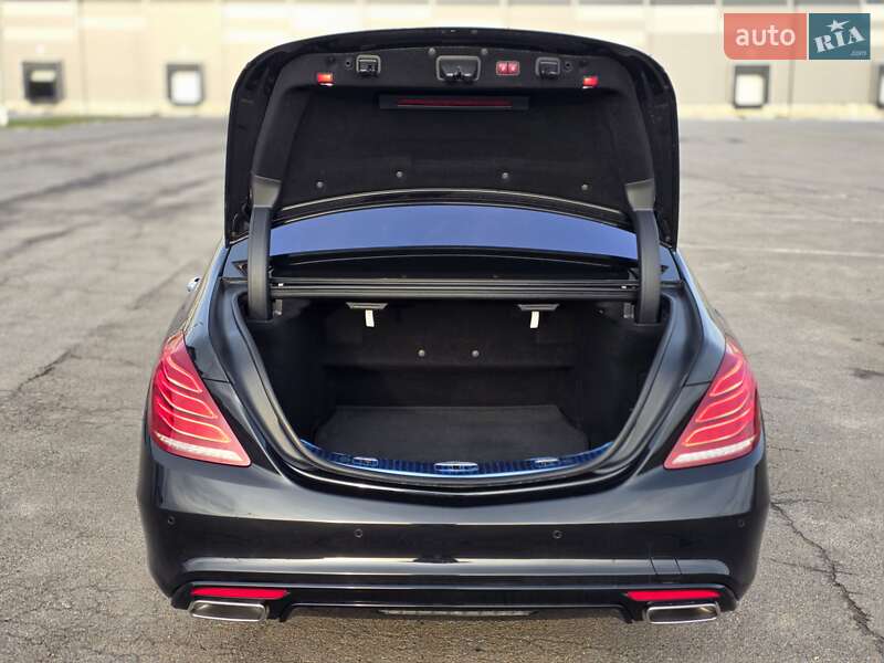Седан Mercedes-Benz S-Class 2016 в Киеве