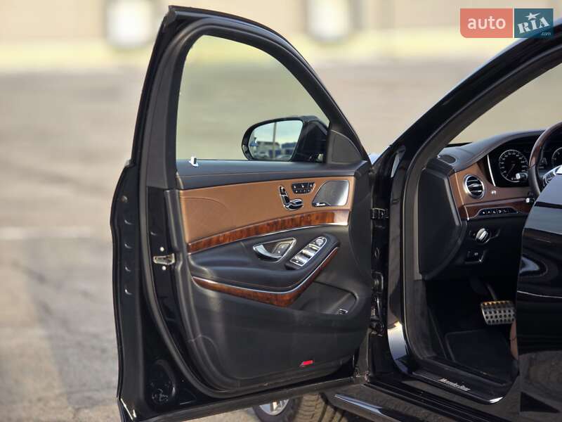 Седан Mercedes-Benz S-Class 2016 в Киеве