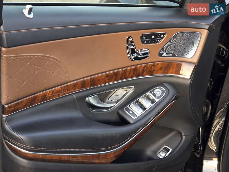 Седан Mercedes-Benz S-Class 2016 в Киеве