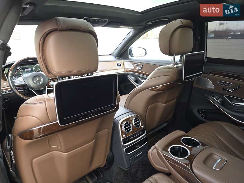 Седан Mercedes-Benz S-Class 2016 в Киеве