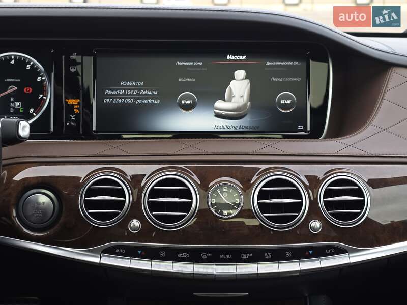 Седан Mercedes-Benz S-Class 2016 в Киеве