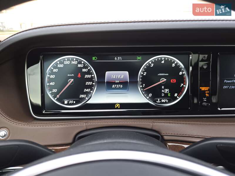 Седан Mercedes-Benz S-Class 2016 в Киеве