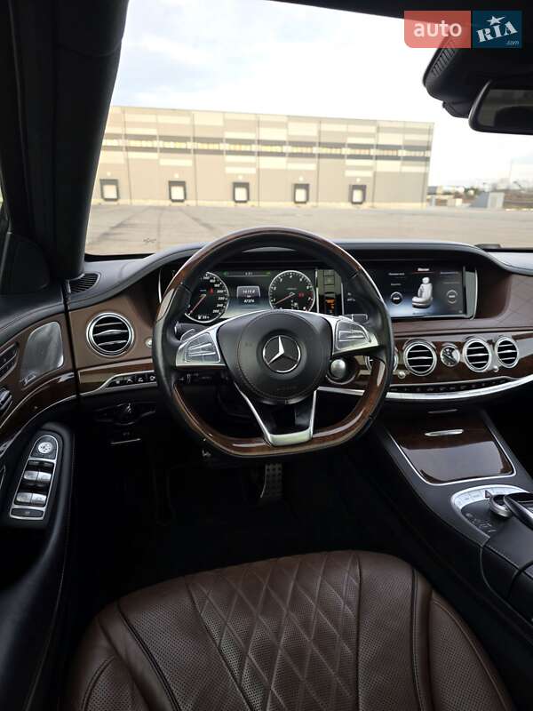 Седан Mercedes-Benz S-Class 2016 в Киеве
