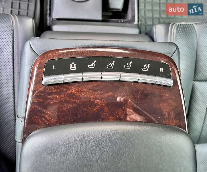Седан Mercedes-Benz S-Class 2013 в Киеве фото 30 Седан Mercedes-Benz S-Class 2013 в Киеве