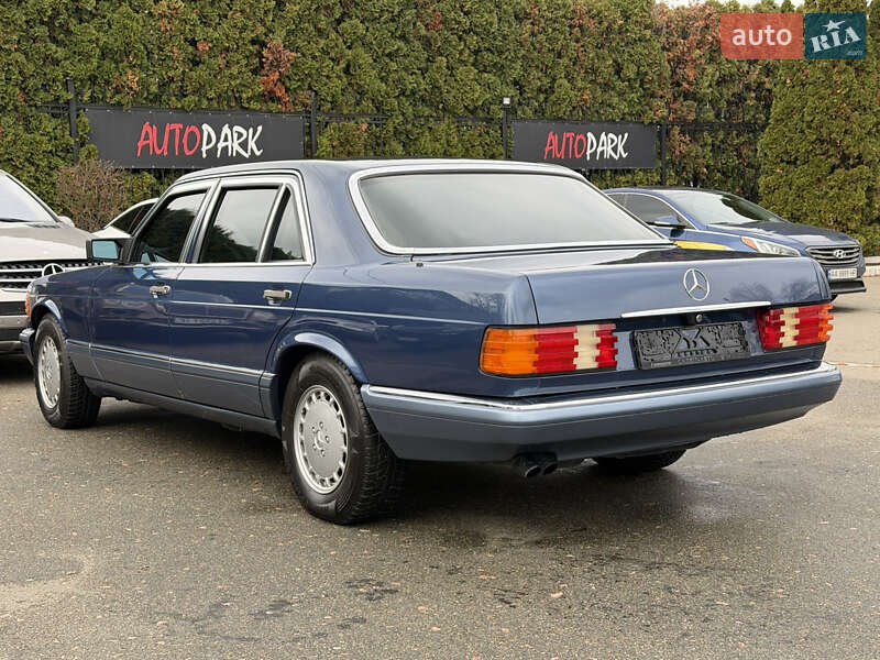 Седан Mercedes-Benz S-Class 1991 в Києві фото 4 Седан Mercedes-Benz S-Class 1991 в Києві