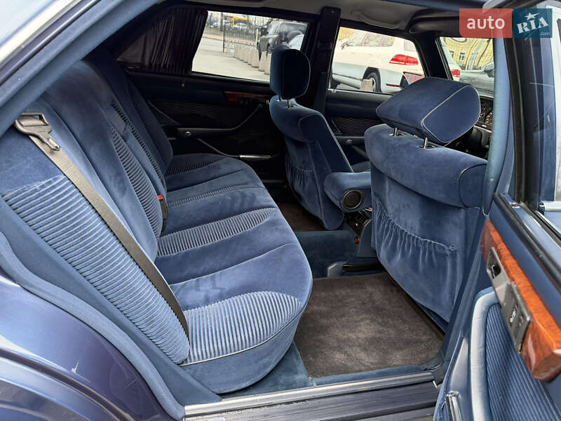 Седан Mercedes-Benz S-Class 1991 в Києві фото 21 Седан Mercedes-Benz S-Class 1991 в Києві