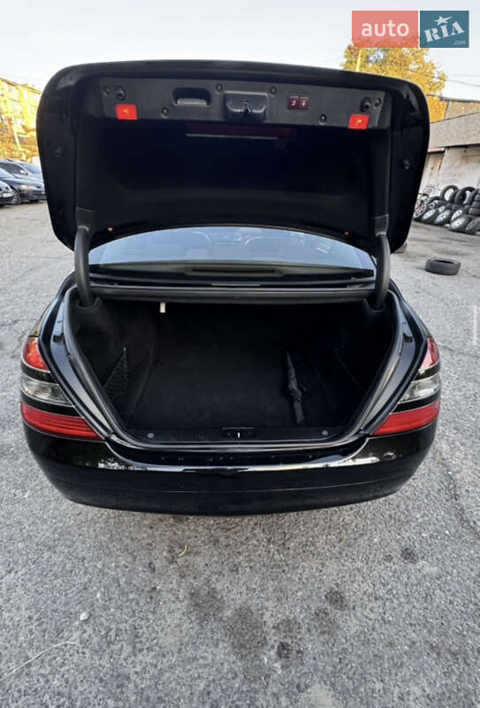 Седан Mercedes-Benz S-Class 2007 в Білгороді-Дністровському