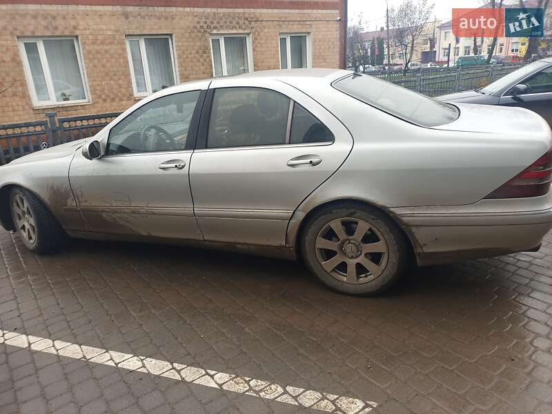 Седан Mercedes-Benz S-Class 2000 в Каменец-Подольском фото 11 Седан Mercedes-Benz S-Class 2000 в Каменец-Подольском