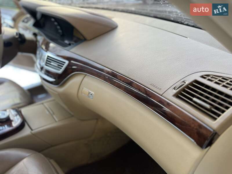 Седан Mercedes-Benz S-Class 2007 в Стрые