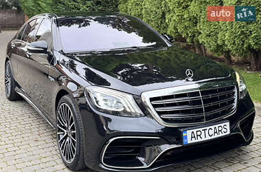 Седан Mercedes-Benz S-Class 2013 в Одессе