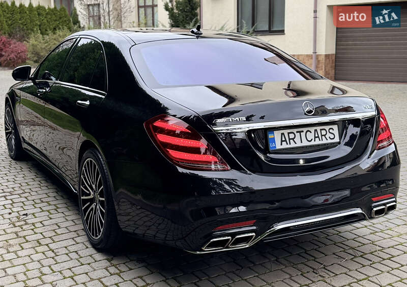 Седан Mercedes-Benz S-Class 2013 в Одессе фото 13 Седан Mercedes-Benz S-Class 2013 в Одессе