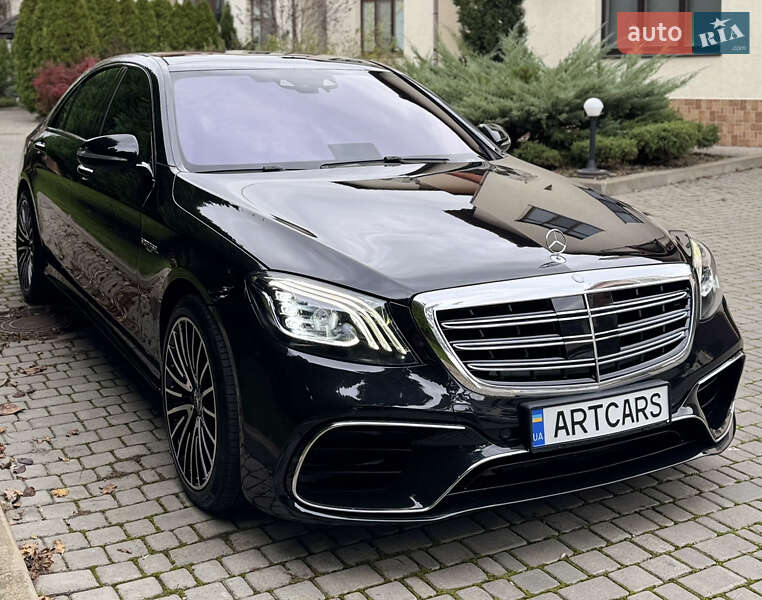 Седан Mercedes-Benz S-Class 2013 в Одессе фото 19 Седан Mercedes-Benz S-Class 2013 в Одессе