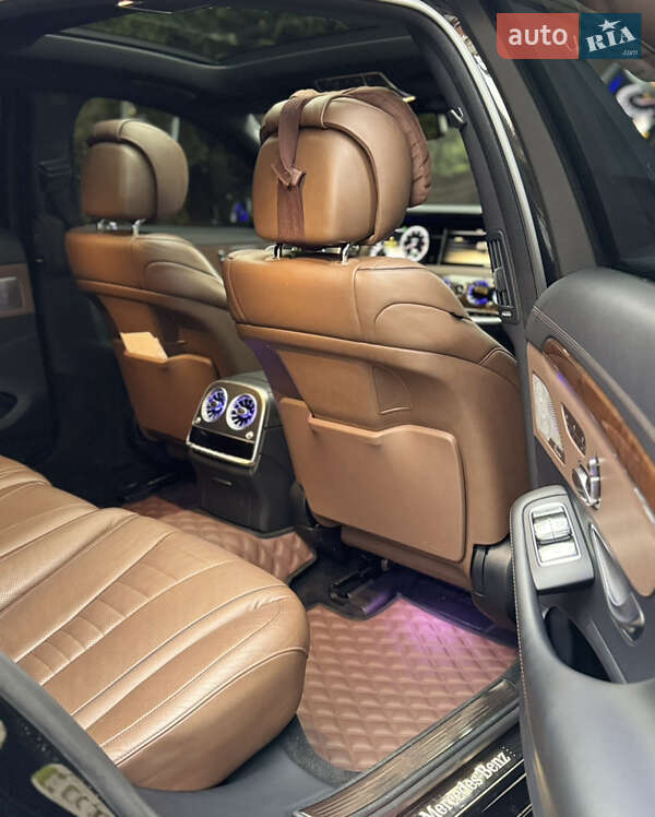 Седан Mercedes-Benz S-Class 2013 в Одессе фото 28 Седан Mercedes-Benz S-Class 2013 в Одессе