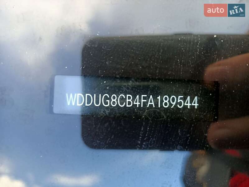 Седан Mercedes-Benz S-Class 2015 в Виннице