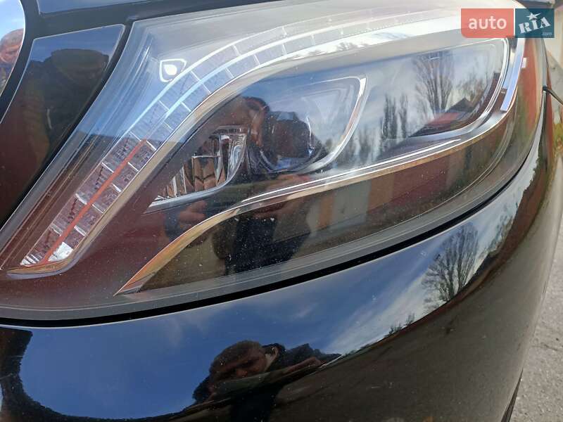 Седан Mercedes-Benz S-Class 2015 в Виннице