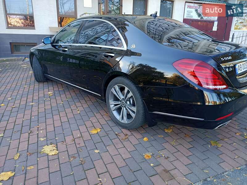 Седан Mercedes-Benz S-Class 2015 в Виннице