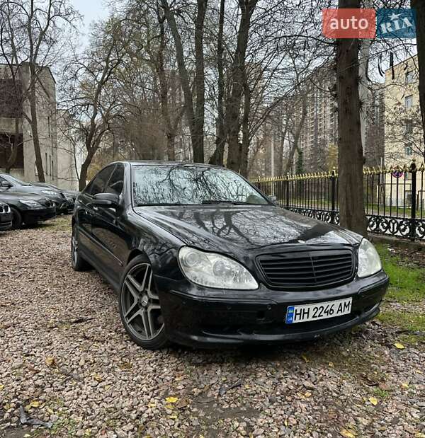 Седан Mercedes-Benz S-Class 2001 в Одесі