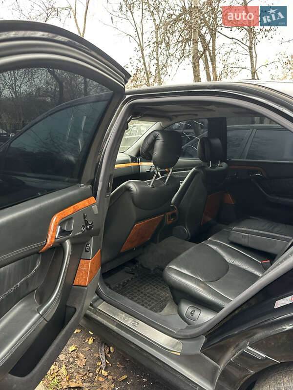 Седан Mercedes-Benz S-Class 2001 в Одесі