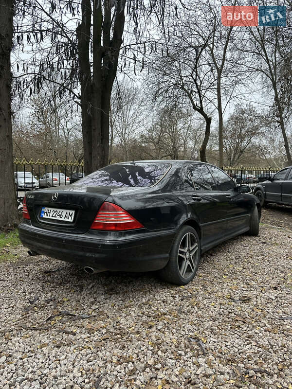 Седан Mercedes-Benz S-Class 2001 в Одесі