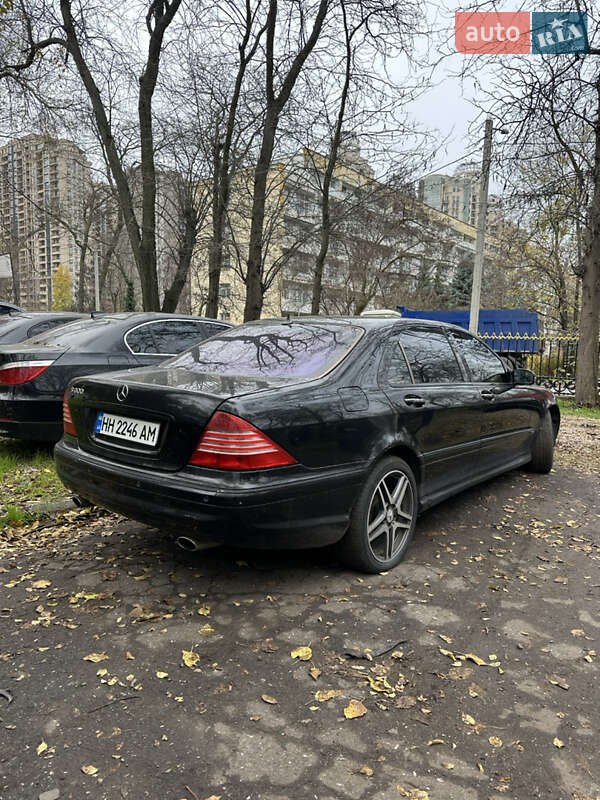 Седан Mercedes-Benz S-Class 2001 в Одесі