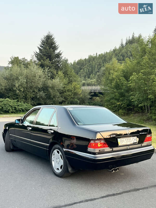 Седан Mercedes-Benz S-Class 1994 в Чорноморську фото 10 Седан Mercedes-Benz S-Class 1994 в Чорноморську