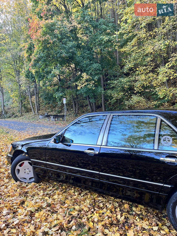 Седан Mercedes-Benz S-Class 1994 в Чорноморську фото 5 Седан Mercedes-Benz S-Class 1994 в Чорноморську