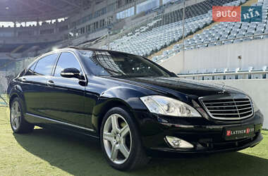 Седан Mercedes-Benz S-Class 2008 в Одесі