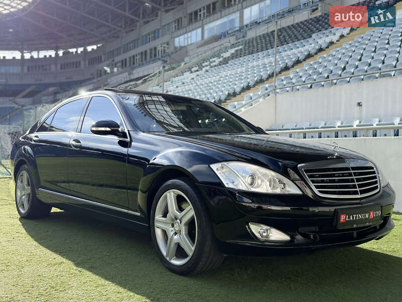 Седан Mercedes-Benz S-Class 2008 в Одесі