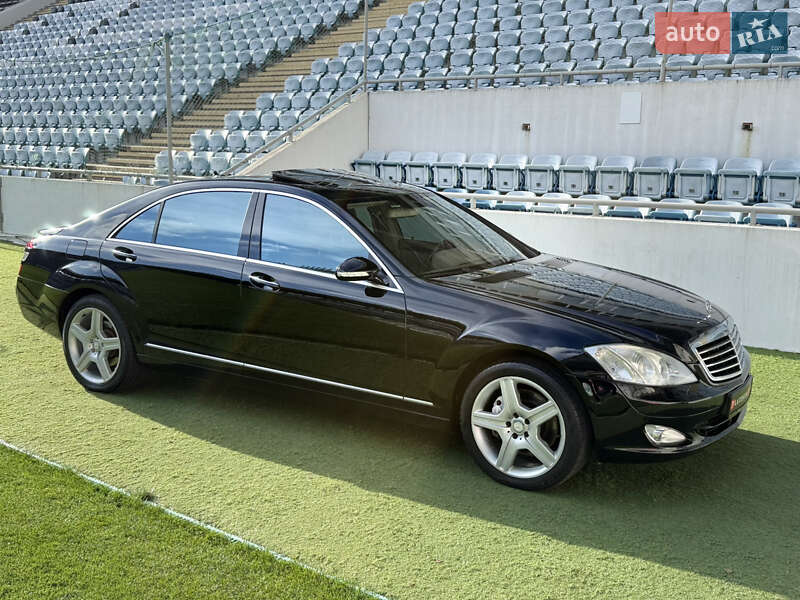Седан Mercedes-Benz S-Class 2008 в Одесі