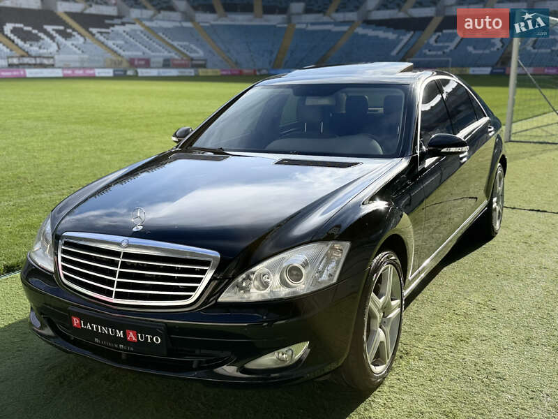 Седан Mercedes-Benz S-Class 2008 в Одесі