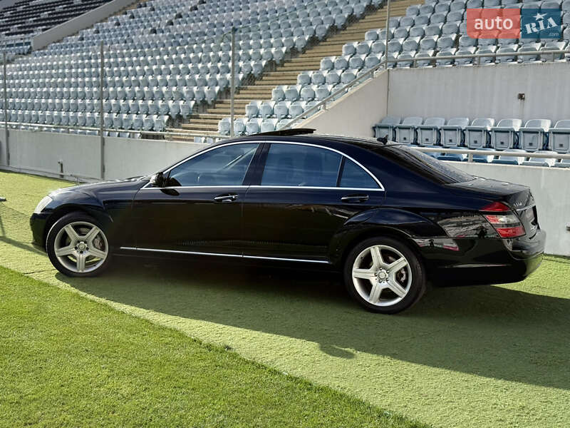Седан Mercedes-Benz S-Class 2008 в Одесі