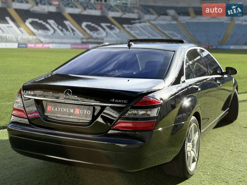 Седан Mercedes-Benz S-Class 2008 в Одесі